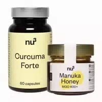 Nu3 Manuka Honig Mgo 400 Nu3 Premium Curcuma Forte