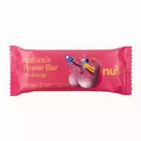Nu3 Nature’s Power Bar Fire Energy