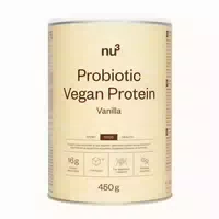 Nu3 Probiotic Vegan Protein Vanilla