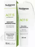 Nubiance Act 5 Pflege Gegen Hautunreinheiten Mit Niacinamid