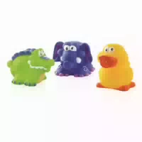 Nûby™ Badespielzeug Krokodil, Elefant und Ente Ab 6 Monate