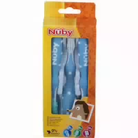 Nuby™ Zahnbürsten Set 3 Monate