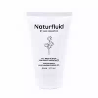 Gleitgel Auf Wasserbasis Naturfluid | Dichte Textur, Natürliche Inhaltsstoffe | Nuei