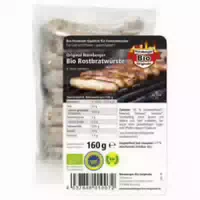 Original Nürnberger Rostbratwürste g g A 8 Stück