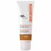 Nuhanciam Getönte Creme Spf50 Farbton : Dunkel