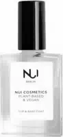 Nui Cosmetics Natural & Vegan Nailcolor Top & Base Coat