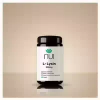 Nui l Lysin 650 Mg, 60 Kapseln 60 st