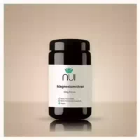 Nui Magnesiumcitrat Pulver, 300 g 300 g