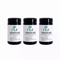 Nui Vitamin D3&k2 5 000ie Mit Magnesium
