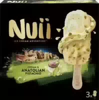 Nuii Eiscreme Cream & Anatolian Pistachio