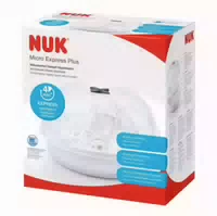 Nuk Micro Express Plus Mikrowellen Dampf Vaporisa