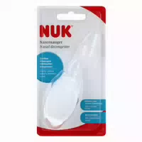 Nuk Nasensauger Größe 1 Weiss Krt