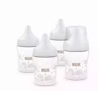 Nuk Perfect Match Pp Flasche 4er Set Regenbogen