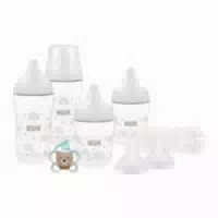 Nuk Perfect Match Start Set 8 Teilig Regenbogen Bär