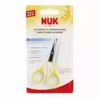 Nuk Sicherheits Kinderschere 1 St
