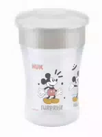 Nuk Trinkbecher Disney Mickey Mouse Cup 230ml Grau
