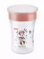 Nuk Trinkbecher Disney Minnie Mouse Magic Cup 230ml Rot