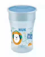 Nuk Trinklernbecher Action Cup 230ml Rosa