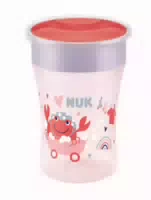 Nuk Trinklernbecher Magic Cup 230ml Rot