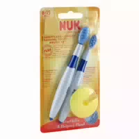 Nuk Zahnpflege Lernset Blister 2 st