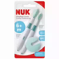 Nuk Zahnpflege Lernset Blister 2 st