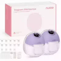 Nuliie Joyflow Air Milchpumpe Elektrisch 1 st