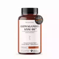 Nullure Bio Ashwagandha Extrakt Ksm 66 Premium Markenrohstoff