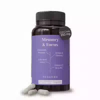 Nullure Nootropikum – mit Cognizin Citicolin Ginkgo und Bacopa