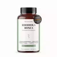 Nullure Rhodiola Rosea, 3% Rosavin und 1% Salidrosid – 200mg
