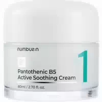 Numbuzin No 1 Pantothenic B5 Active Soothing Cream 80ml