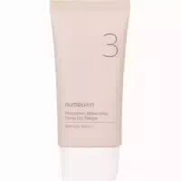 Numbuzin No 3 Porcelain Tone Up Primer – Ausgleichend & Strahlender Teint