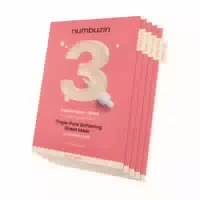 Numbuzin No 3 Tingle Pore Softening Sheet Mask 1stück