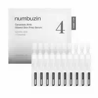 Numbuzin No 4 Ceramide Aha Glazed Skin Prep Serum Trial Kit 1 3ml 10ea