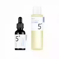 Numbuzin No 5 Glutathione Vitamin Concentrated Toner Pad 180ml 70pads 1ea & No 9 Nad Pdrn Glow Boosting Toner 30ml