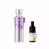 Numbuzin No 9 Nad Bio Lifting Sil Essence 50ml 1ea & No 5 Glutathione Vitamin Concentrated Serum 10ml 1ea Set