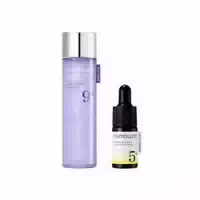 Numbuzin No 9 Nad Pdrn Glow Boosting Toner 150ml 1ea & No 5 Glutathione Vitamin Concentrated Toner 30ml 1ea Set