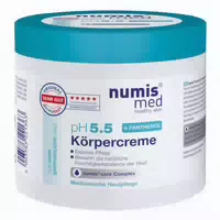 Numis Med Ph 5,5 Körpercreme 400 ml