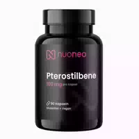 Pterostilbene 100mg Kapseln Resveratrol Alternative 90 st