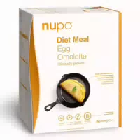 Diet Meal Egg Omelette