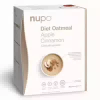 Diet Porridge Oatmeal Apple & Cinnamon 12x32g