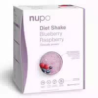 Nupo Diet Shake Blueberry Raspberry 12 Portionen