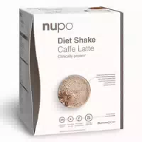 Nupo Diet Shake Caffe Latte 12 Portionen