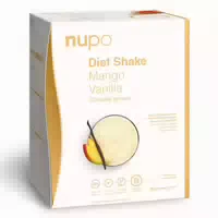 Nupo Diet Shake Mango Vanilla 12 Portionen