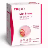 Nupo Diet Shake Strawberry 12 Portionen