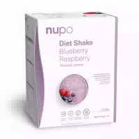 Nupo Diet Shake Value Pack Blueberry Raspberry 30 Portionen