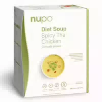 Nupo Diet Soup Spicy Thai Chicken 12 Portionen