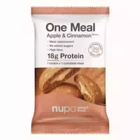 One Meal Prime Soft Baked Apple Cinnamon