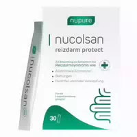 Nupure Nucolsan 30x3 G Pulver Zur Herstellung Einer Suspension Zum Einnehmen