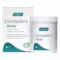 Nupure Probadent Forte 3 Bakt Kult 5 Mrd Kbe Lut 90 st