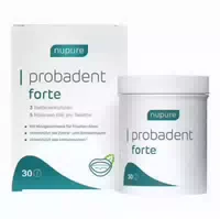 Nupure Probadent Forte – Lutschtabletten Mit 3 Bakterienstämmen, 5 Mrd Kbe